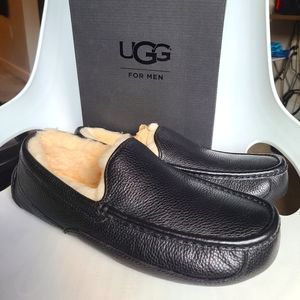 UGG Ascot Leather Slipper Men's 10